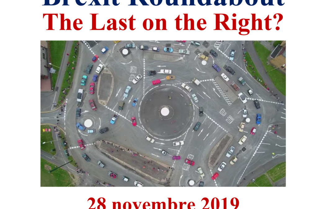 Brexit Roundabout – The last on the Right?